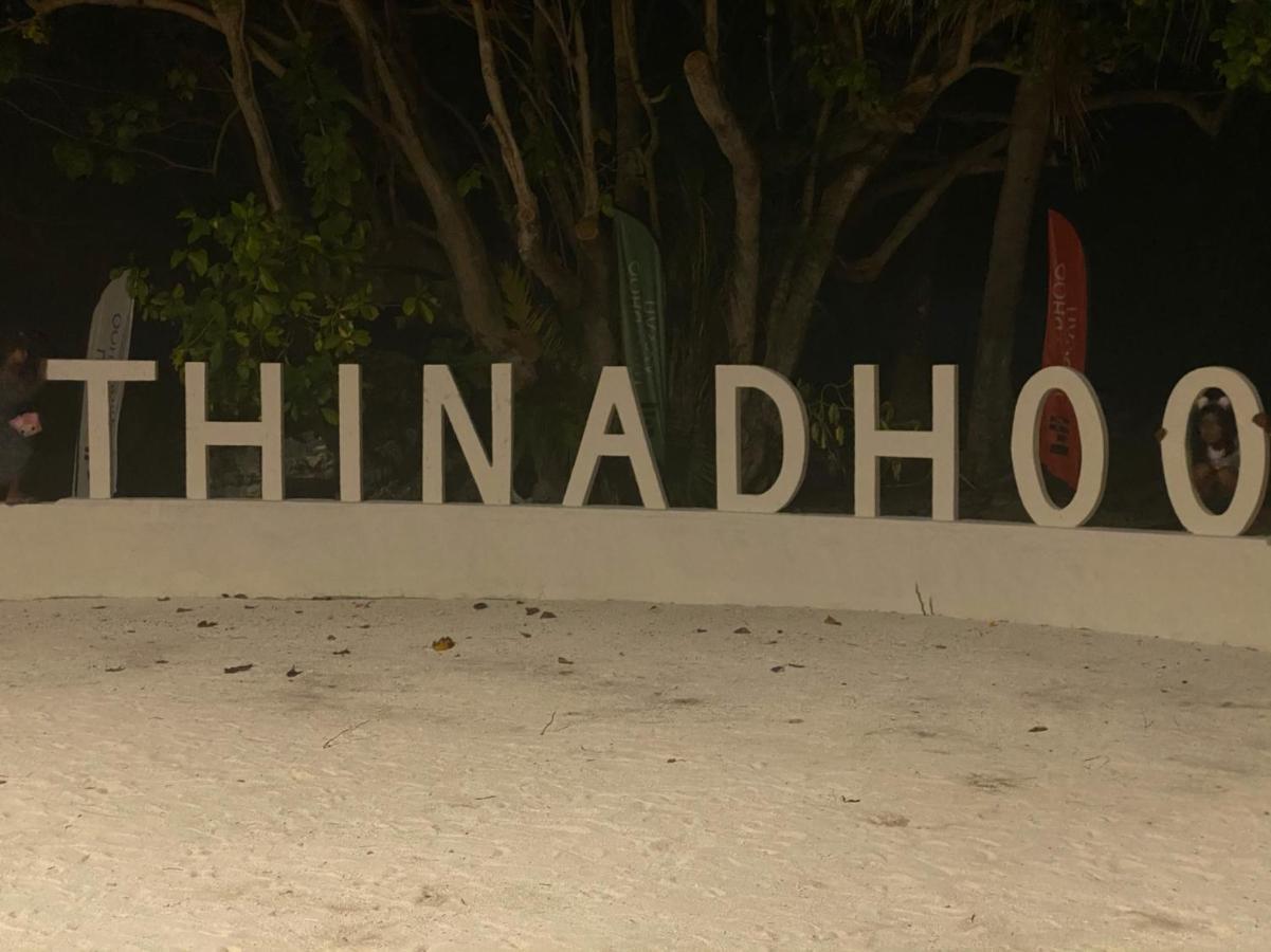 Rising Sun Beach View Thinadhoo  Exterior foto